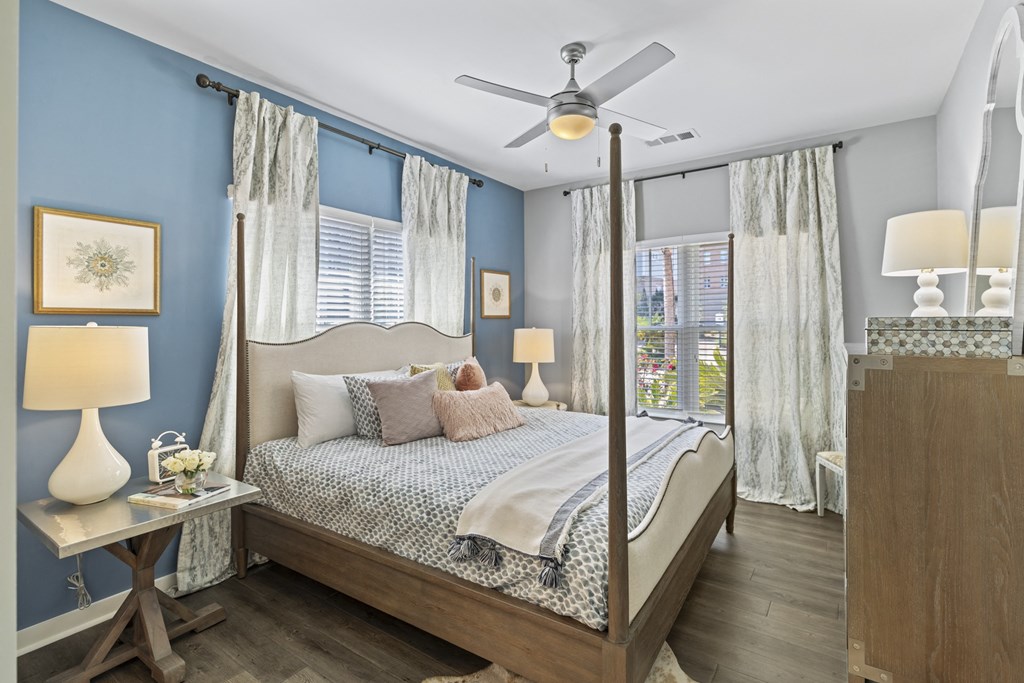 Bedroom at Central Island Square, South Carolina