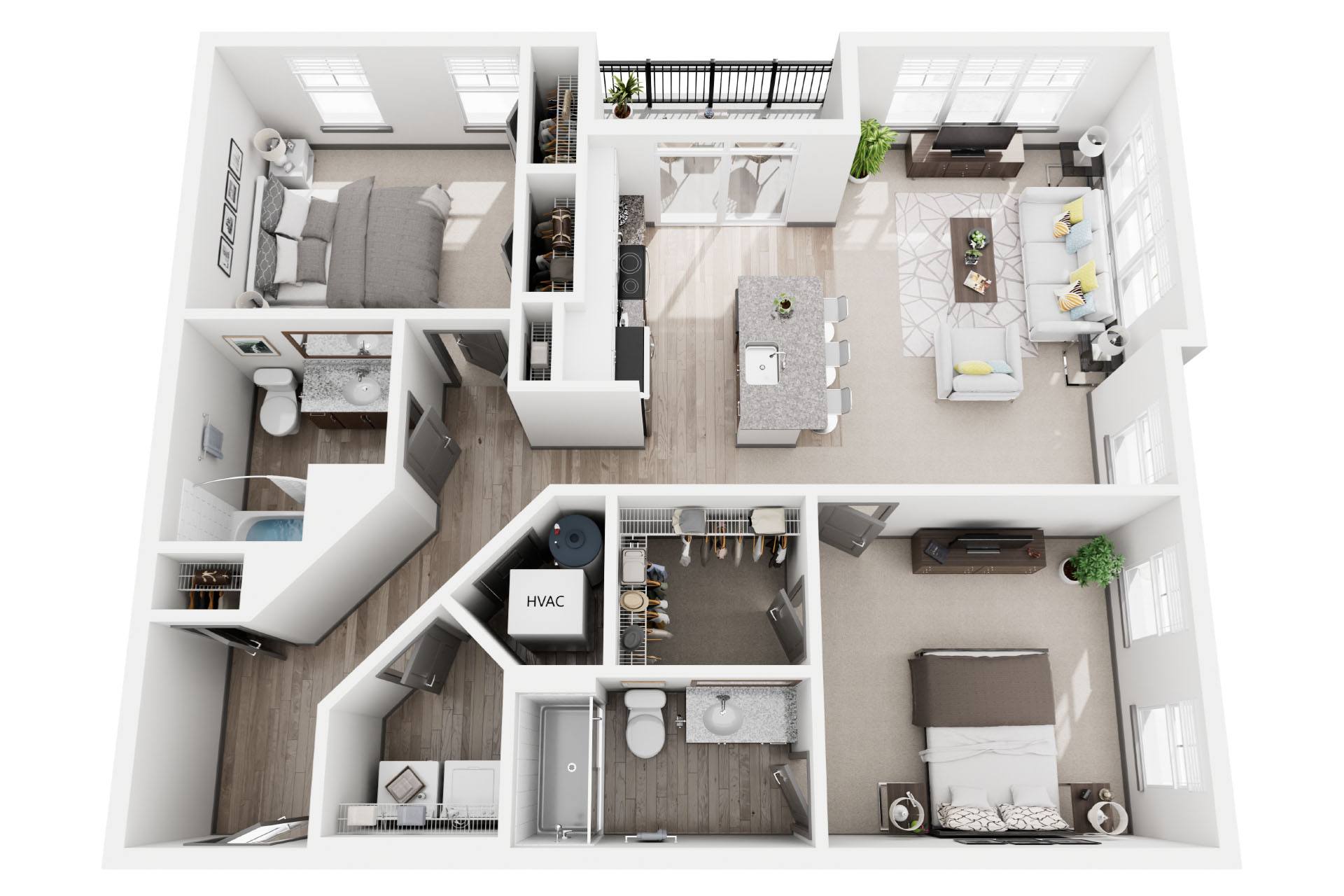 C1 floor plan