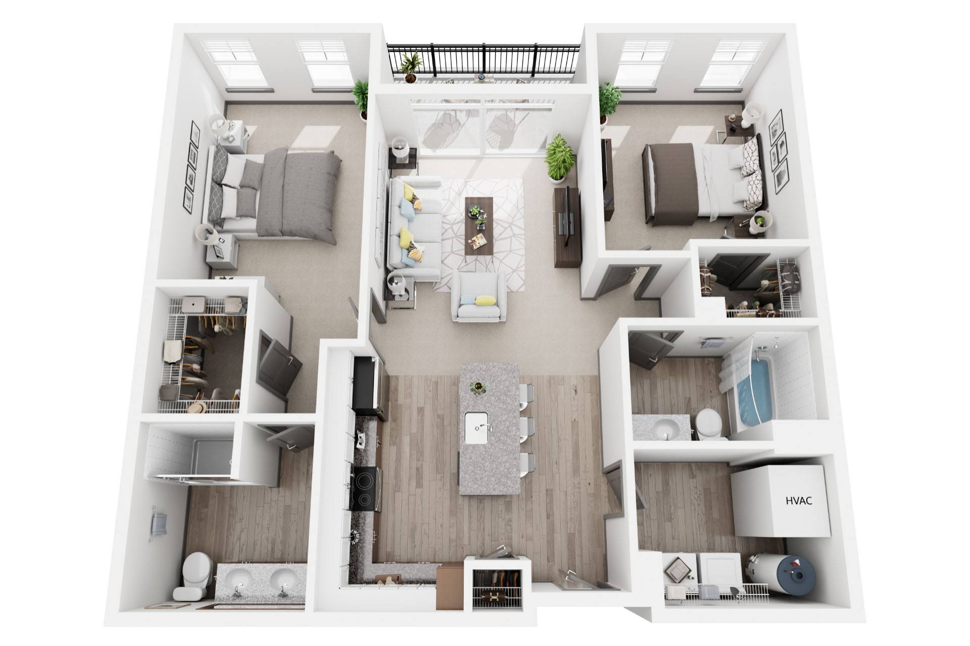 D1 floor plan