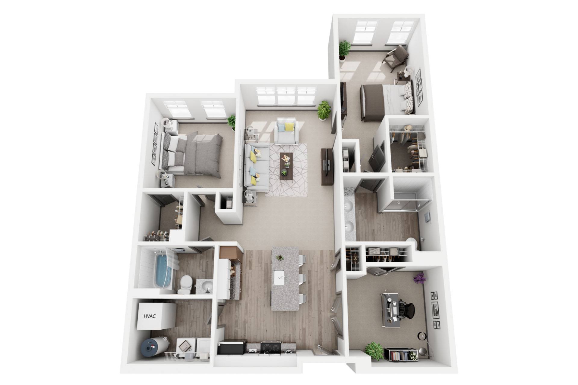 D2 floor plan