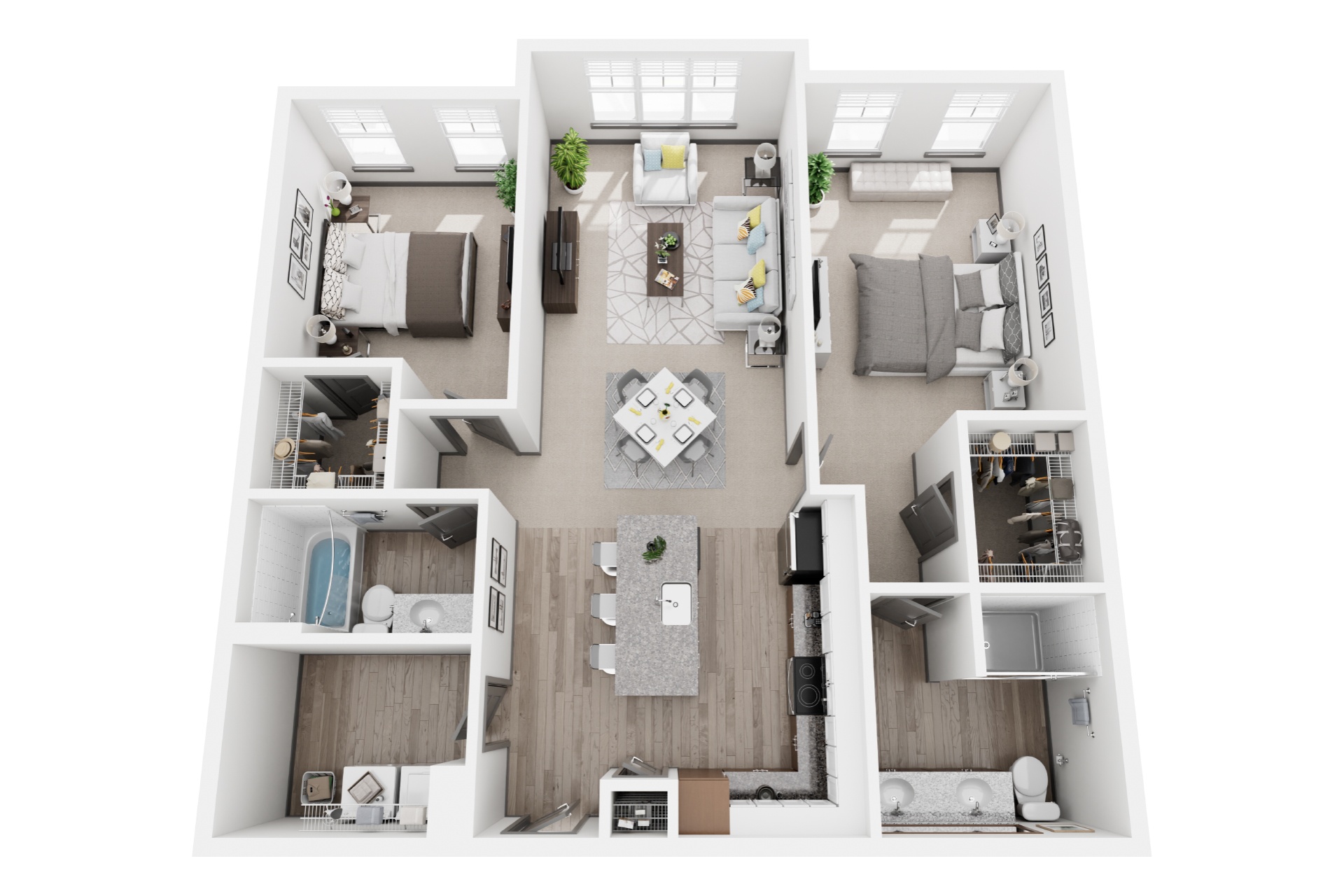 D3 floor plan