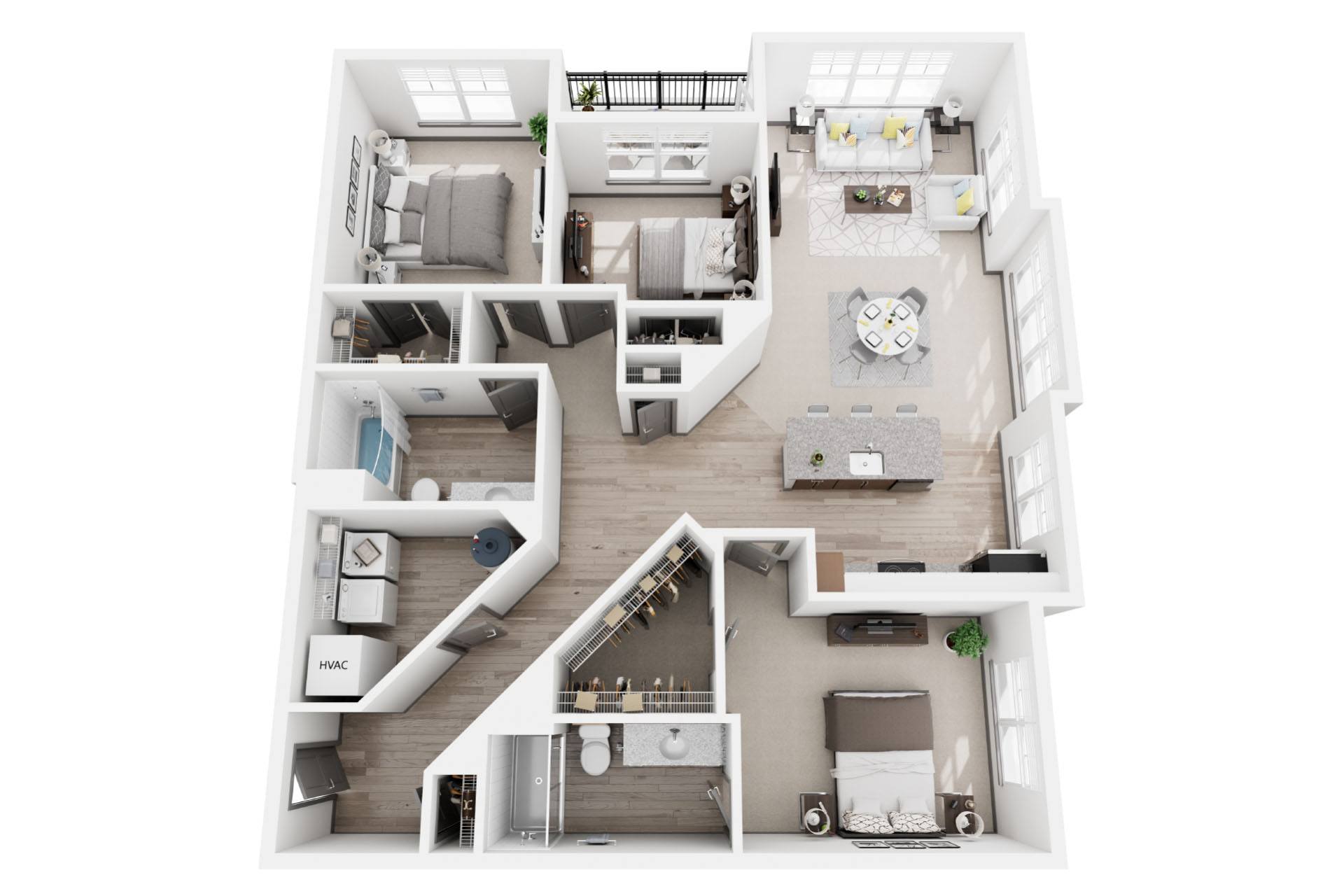 F1 floor plan