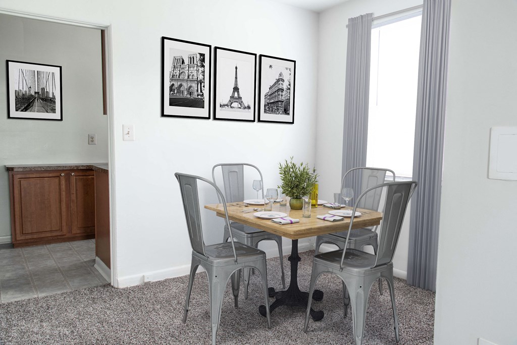 Defined Dining Space at Donnybrook Apartments, Maryland
