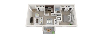 at Doncaster Village Apartments, Parkville, Maryland