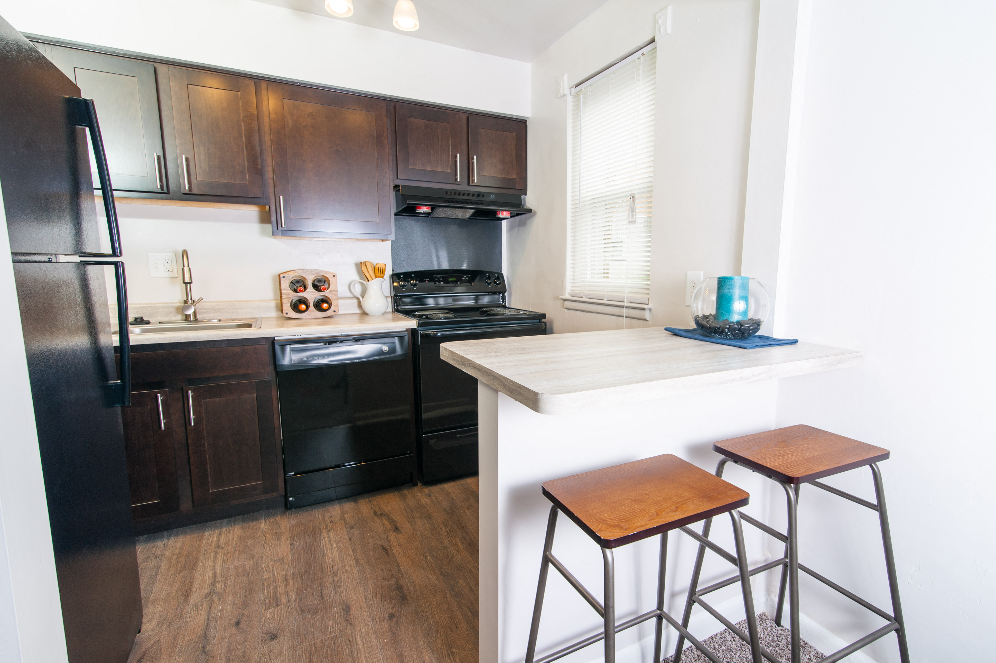 Breakfast Bar Kitchen at Donnybrook Apartments, Towson, 21286