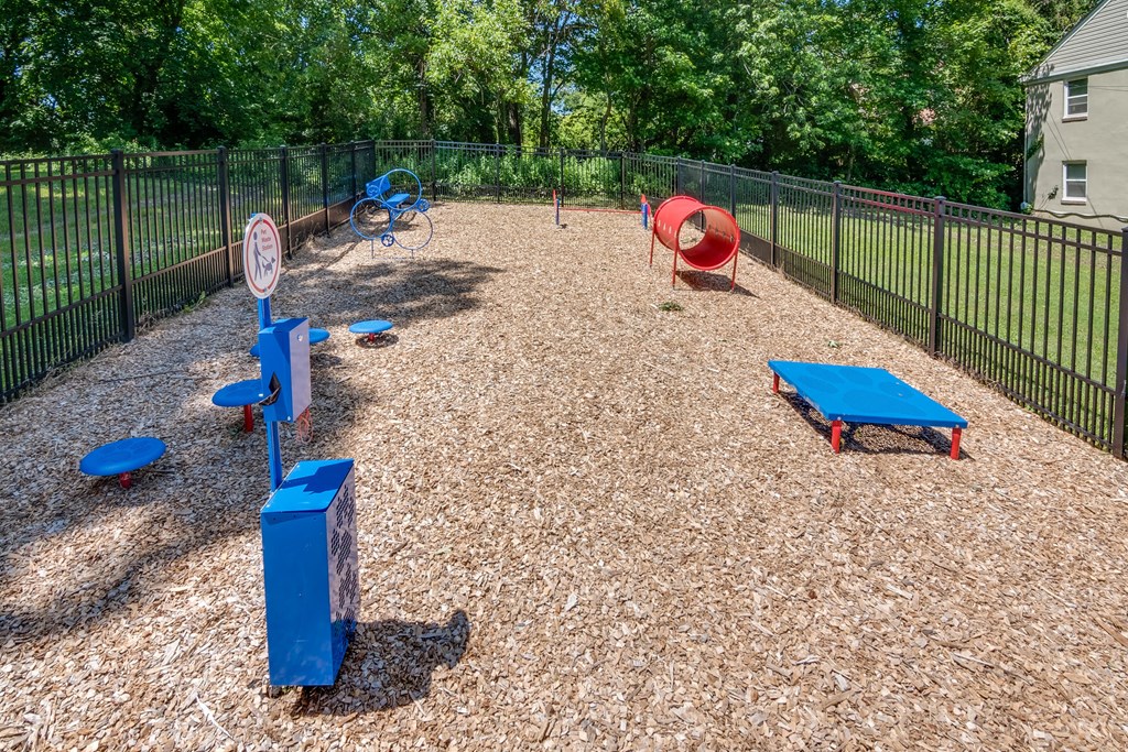 Dog Park at Mount Ridge Apartments, Maryland