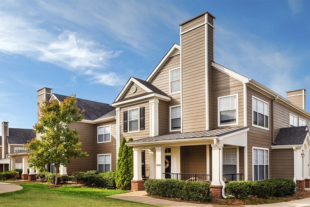 building exterior at Fortress Grove, Murfreesboro, Tennessee
