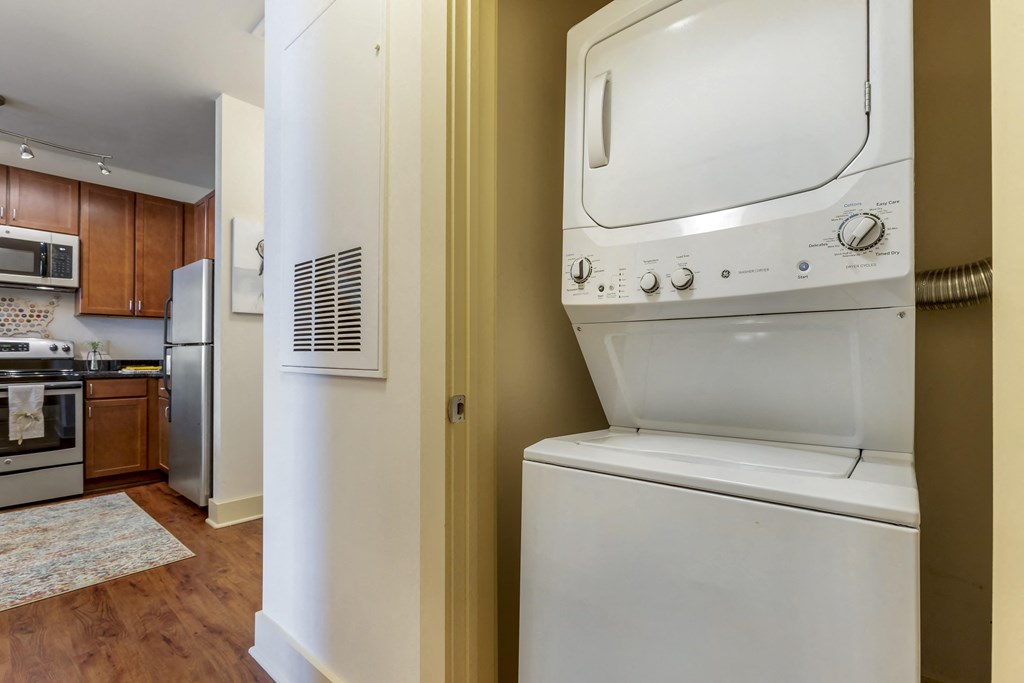 Stackable Washer and Dryer at Park and Kingston, Charlotte