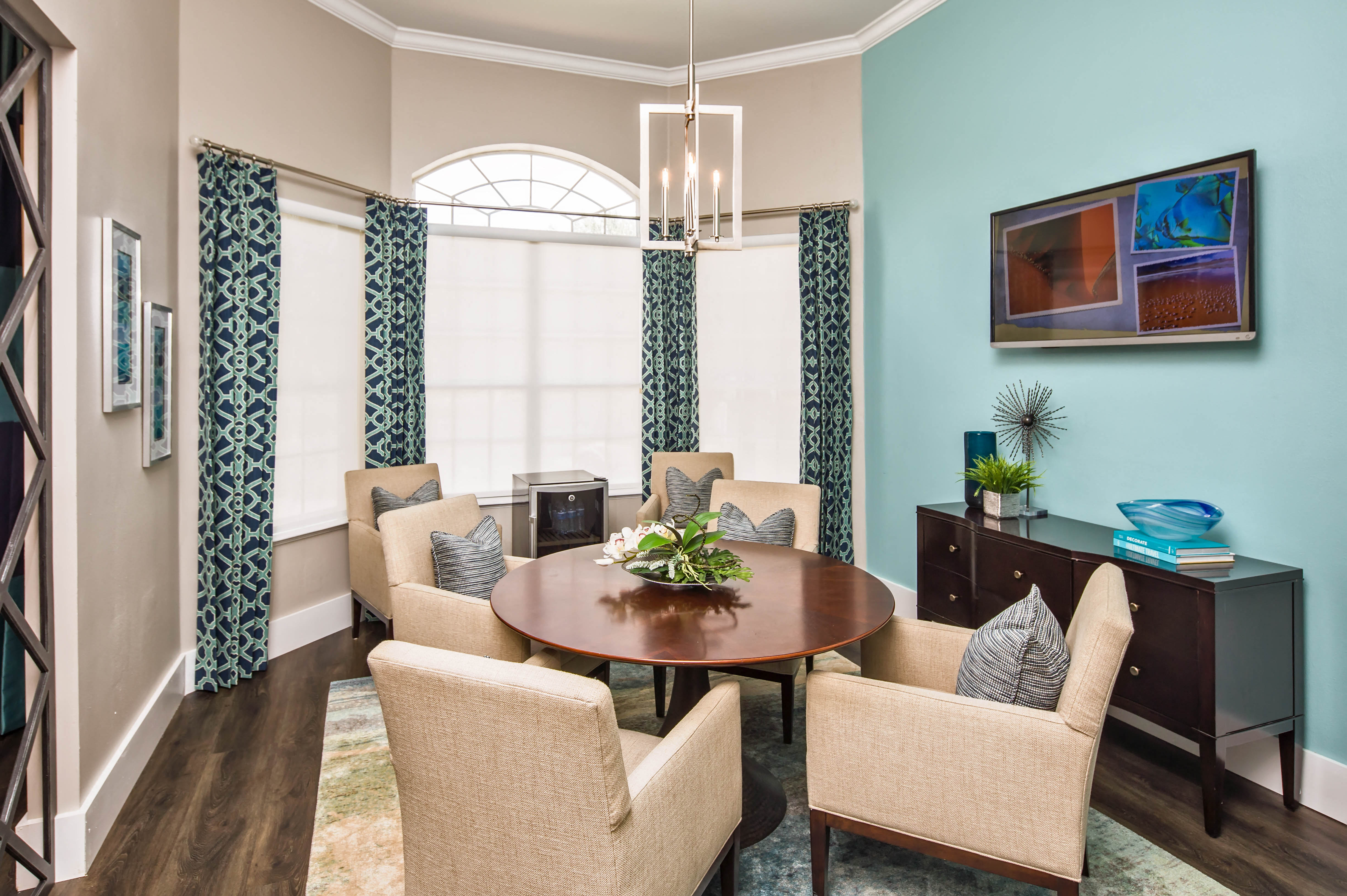 Meeting Space at The Grand Reserve at Tampa Palms Apartments, Tampa