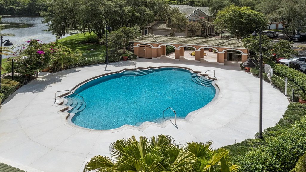 Pool at Henley Tampa Palms Apartments, Florida, 33647