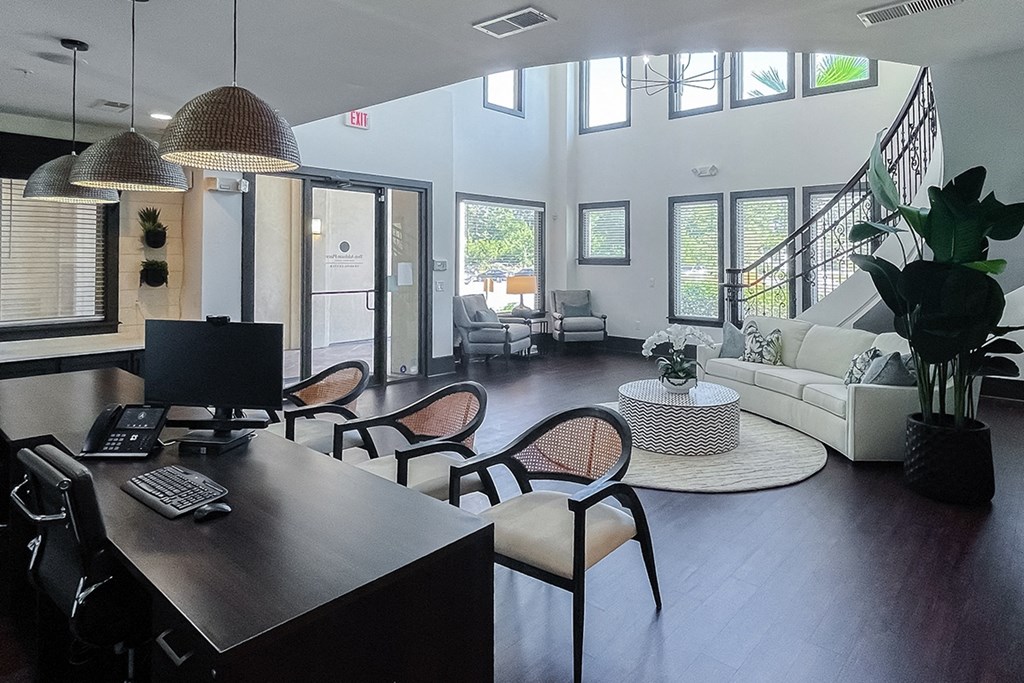 Leasing office at Two Addison Place Apartments , Pooler, GA, 31322