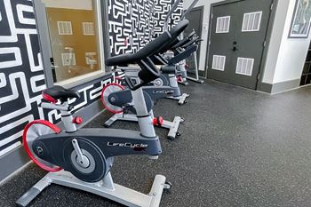 Spin Room at Two Addison Place Apartments , Georgia, 31322