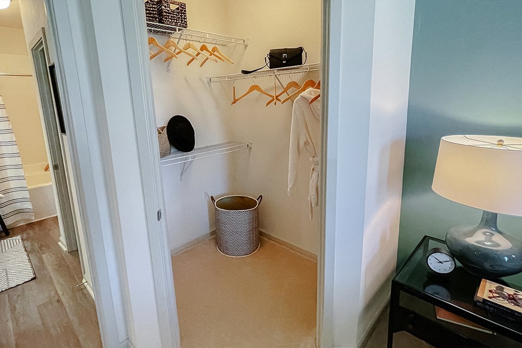 Expansive closet at Two Addison Place Apartments , Pooler, 31322