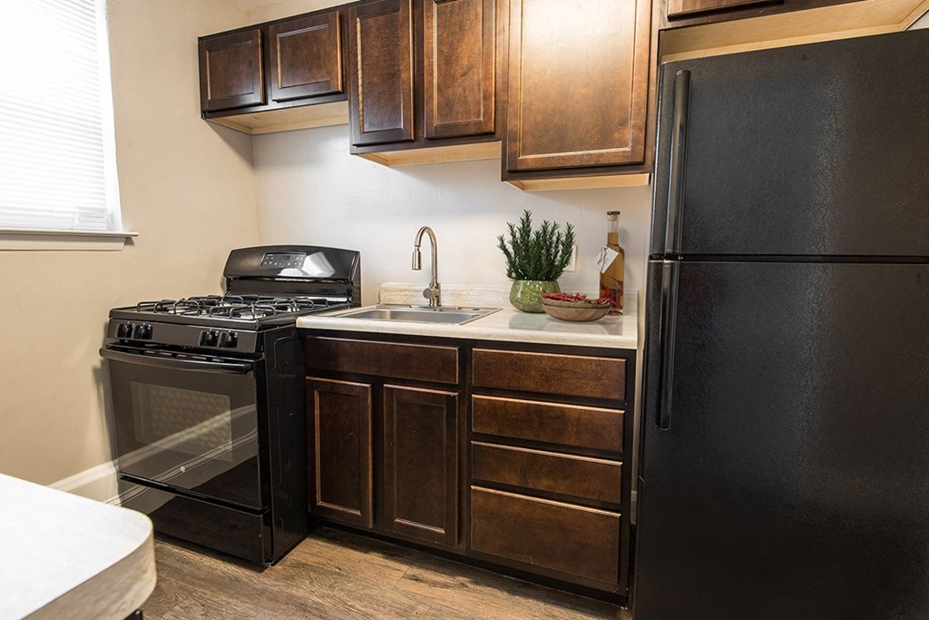 Kitchen at Mount Ridge Apartments, Maryland