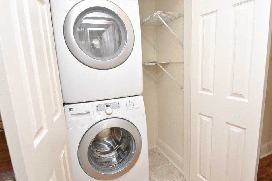 Laundry Centers throughout Community at Mount Ridge Apartments, Baltimore