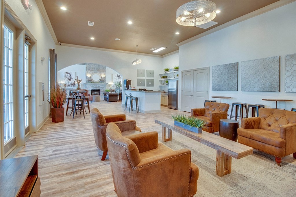 Resident Lounge at Fortress Grove, Murfreesboro, TN