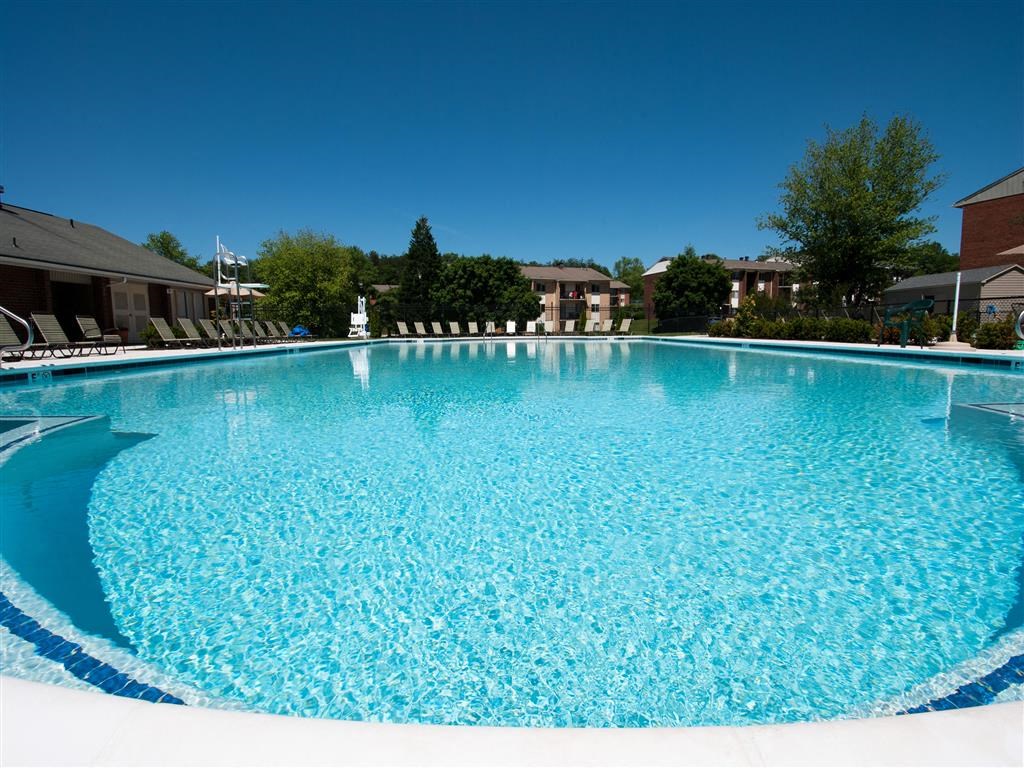 Resort-Style Zero-Entry Pool Resort-Style Zero-Entry Pool at Doncaster Village Apartments, Parkville