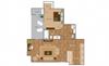 The Masonboro 1 Bed 1 Bath Floor Plan The Masonboro 1 Bed 1 Bath Floor Plan at The Reserve at Mayfaire, Wilmington, NC, 28405