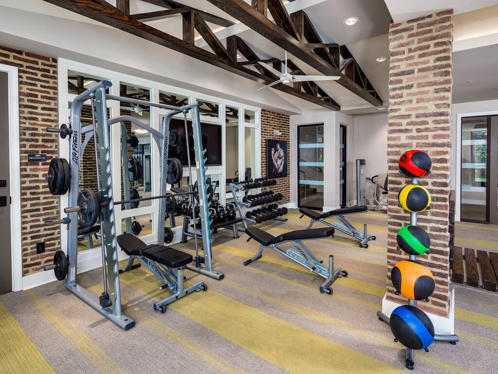High Endurance Fitness Center at Millworks Apartments, Atlanta, GA