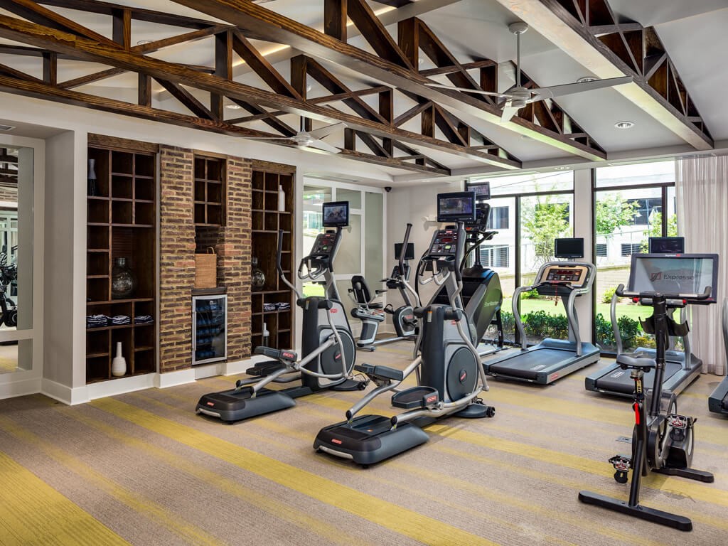 State of the Art Fitness Center State of the Art Fitness Center at Millworks Apartments, Atlanta, 30318