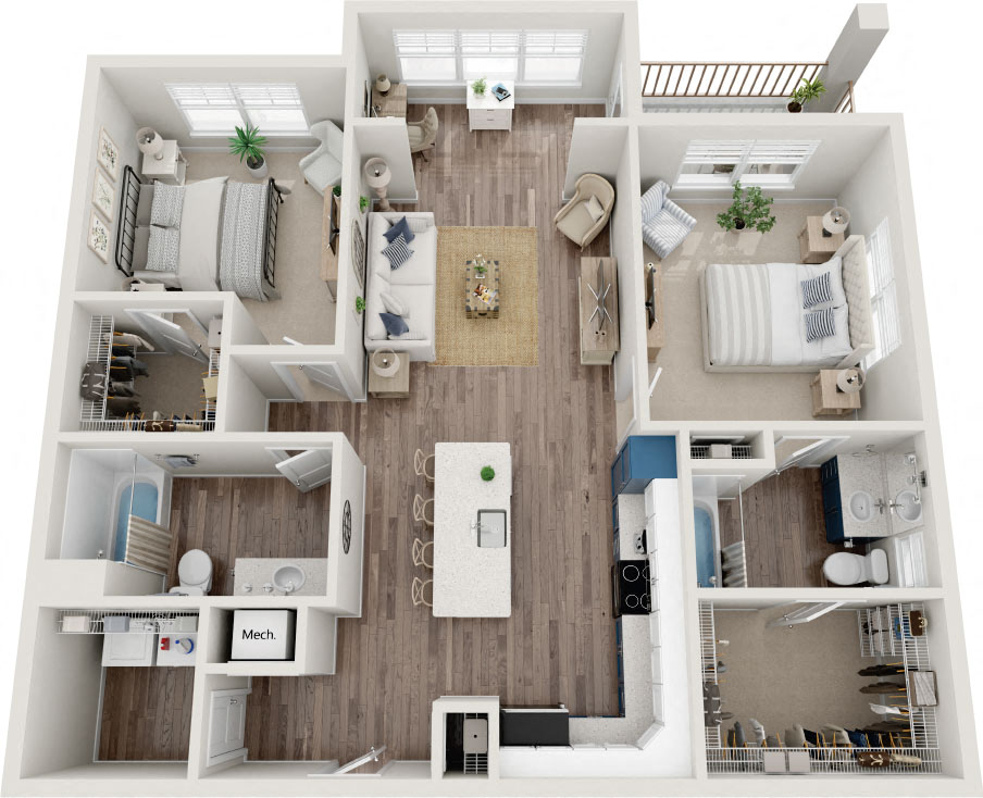 B1 floor plan