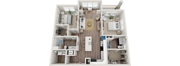 B1 Floor Plan at Bristol at New Riverside, Bluffton, 29910