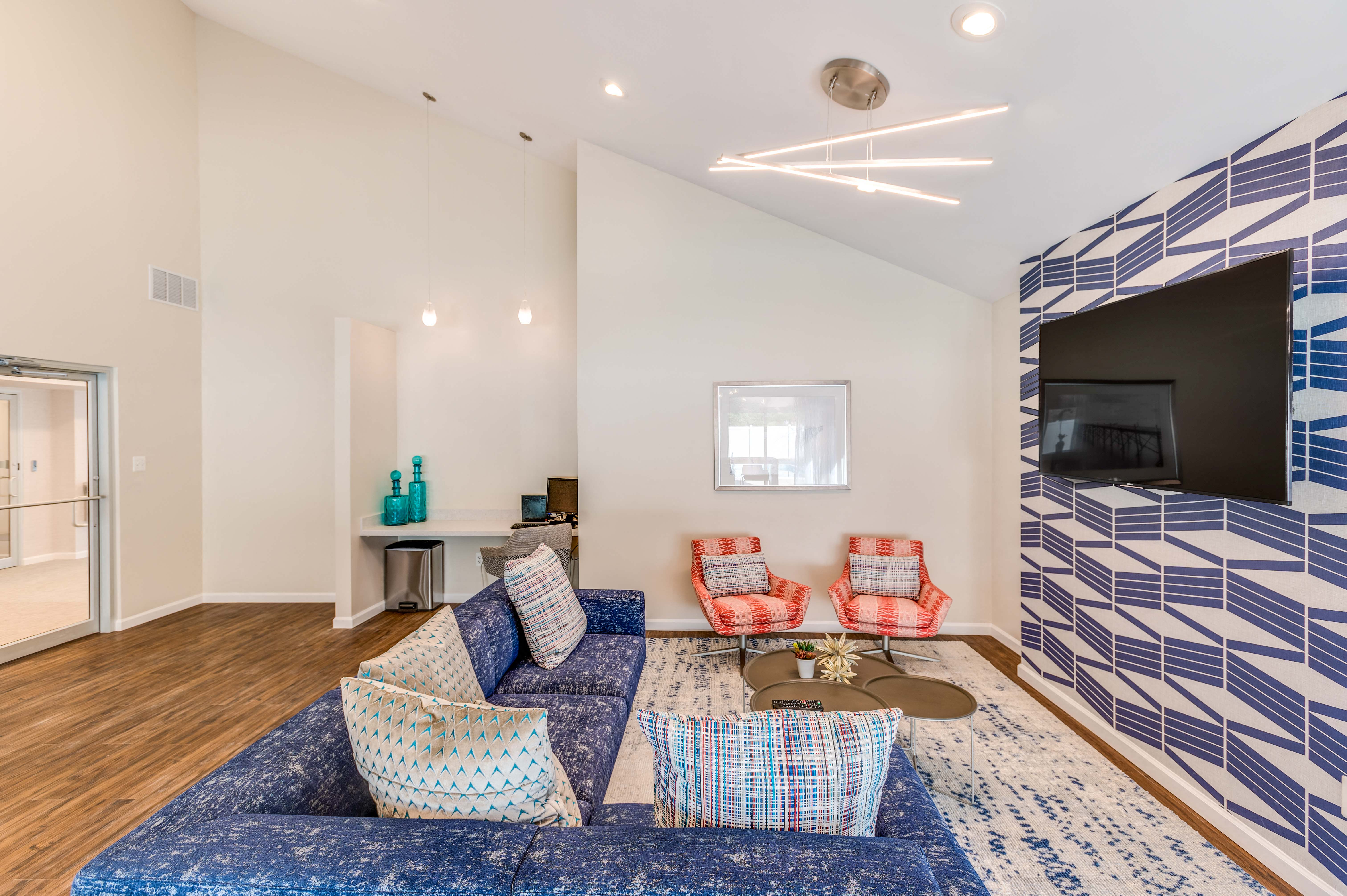 Relaxing Clubhouse at Westwinds Apartments, Annapolis, 21403