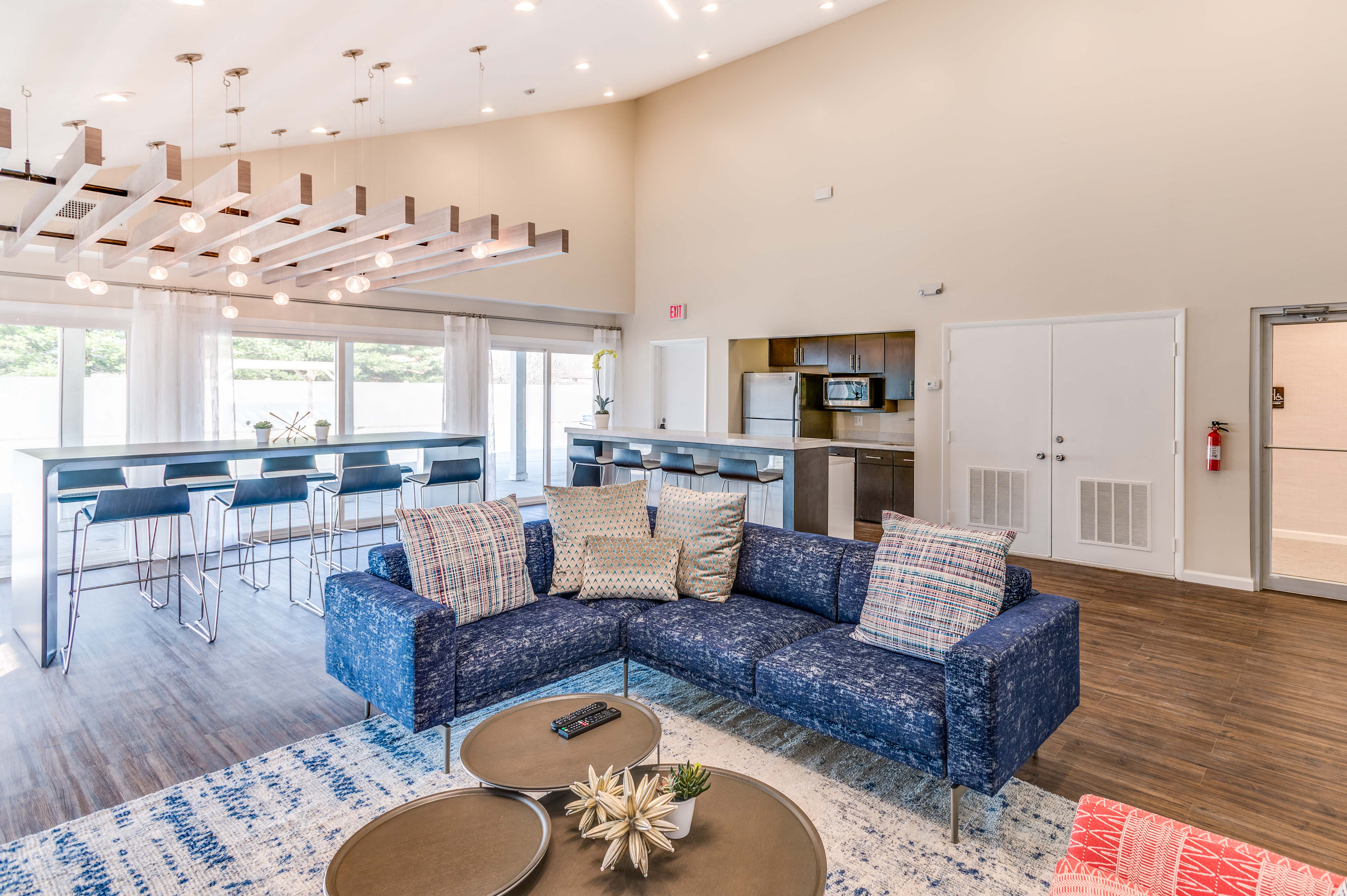 Community Clubhouse at Westwinds Apartments, Annapolis, Maryland