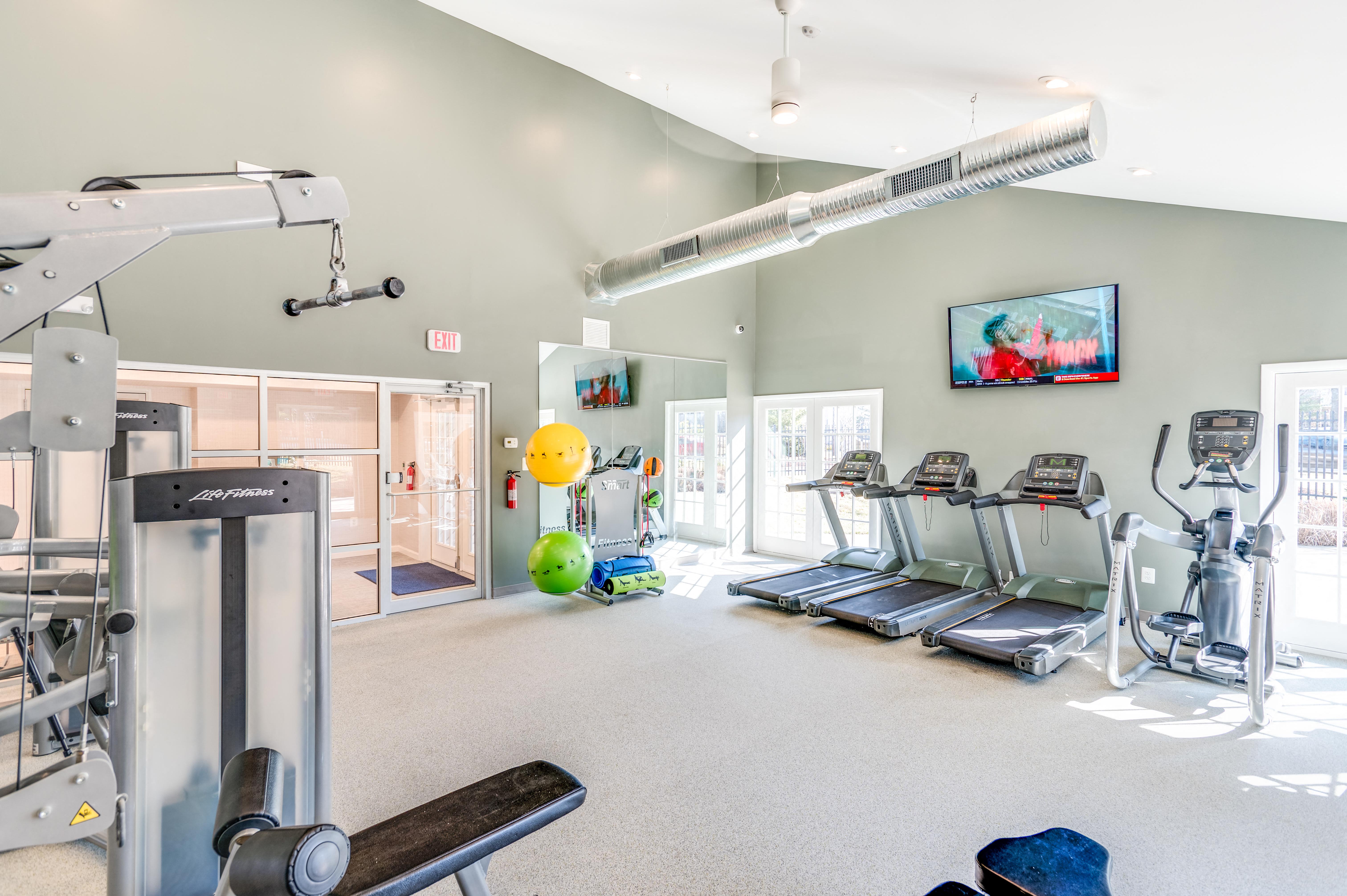 State Of The Art Fitness Center at Westwinds Apartments, Annapolis, MD, 21403