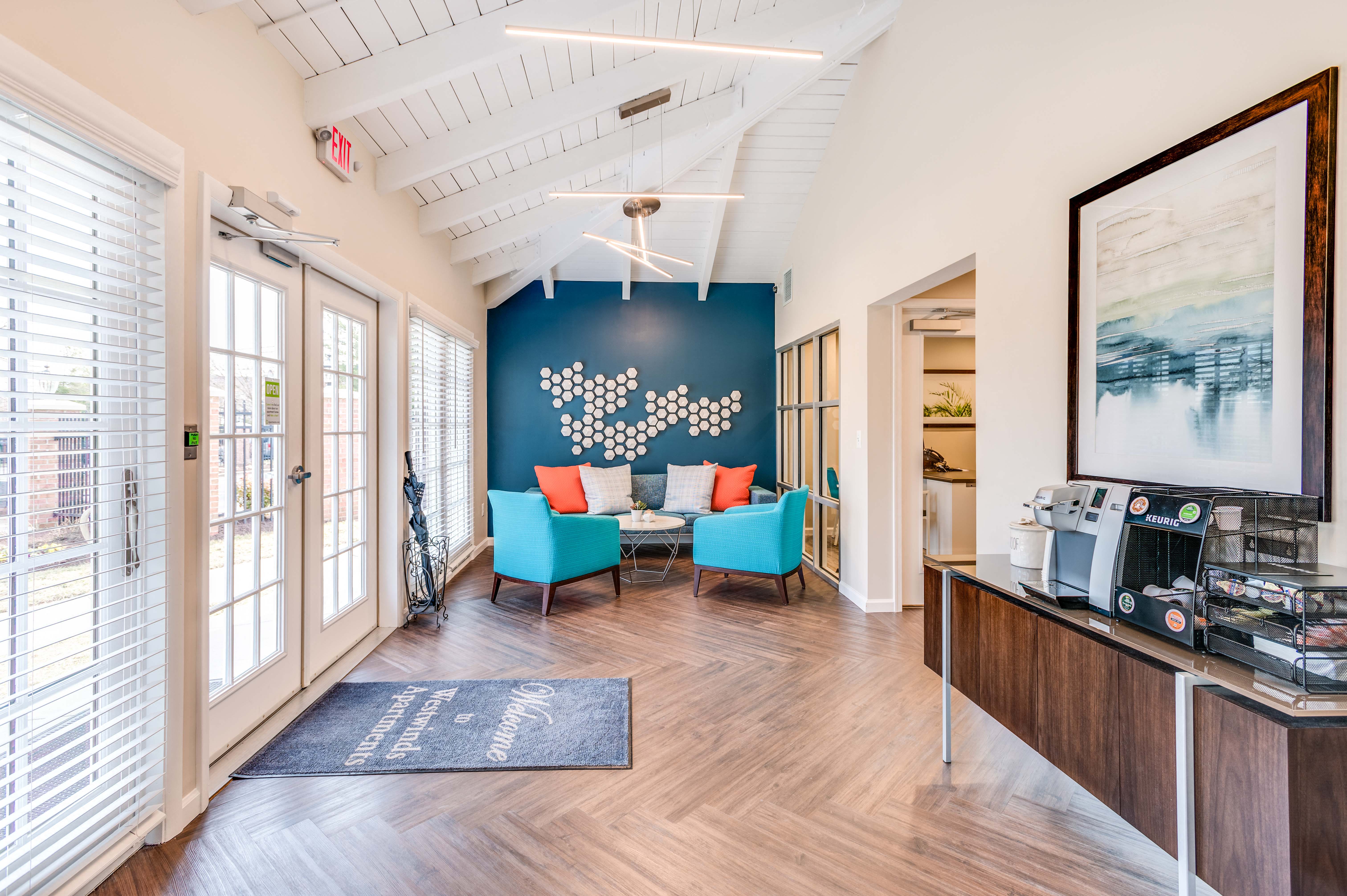 Lobby Entrance at Westwinds Apartments, Maryland
