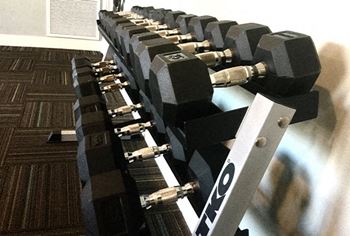 Free Weights at Park & Kingston, Charlotte NC 28203
