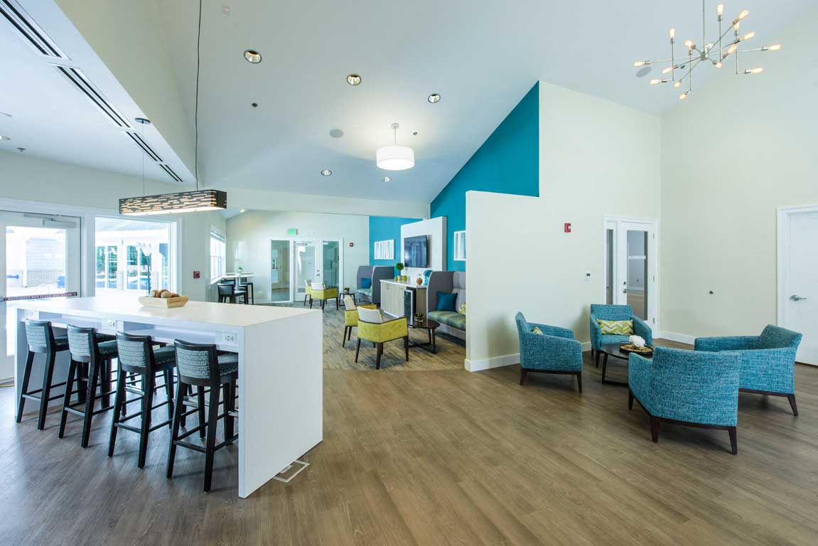 Community Center at Kenilworth at Perring Park Apartments, Parkville, 21234