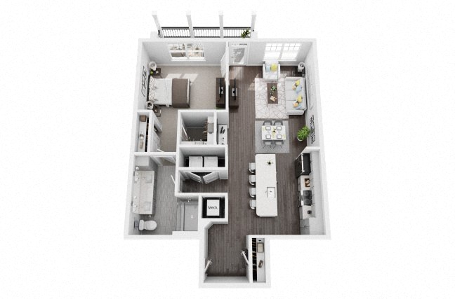 A3 floor plan