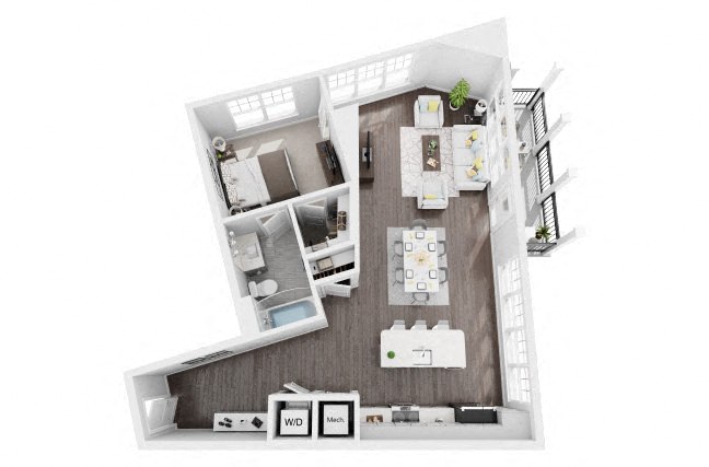 A5 floor plan