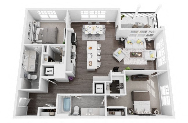 B3 floor plan