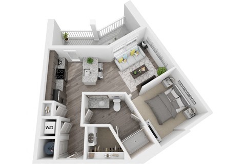 The Flats At Ballantyne Apartments