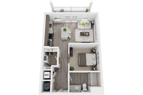 The Flats At Ballantyne Apartments