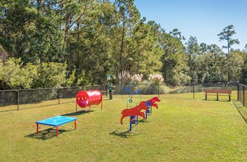 Dog Park with Agility Course Dog Park with Agility Course at Sweetgrass Landing, Mount Pleasant, South Carolina - Photo Gallery 2