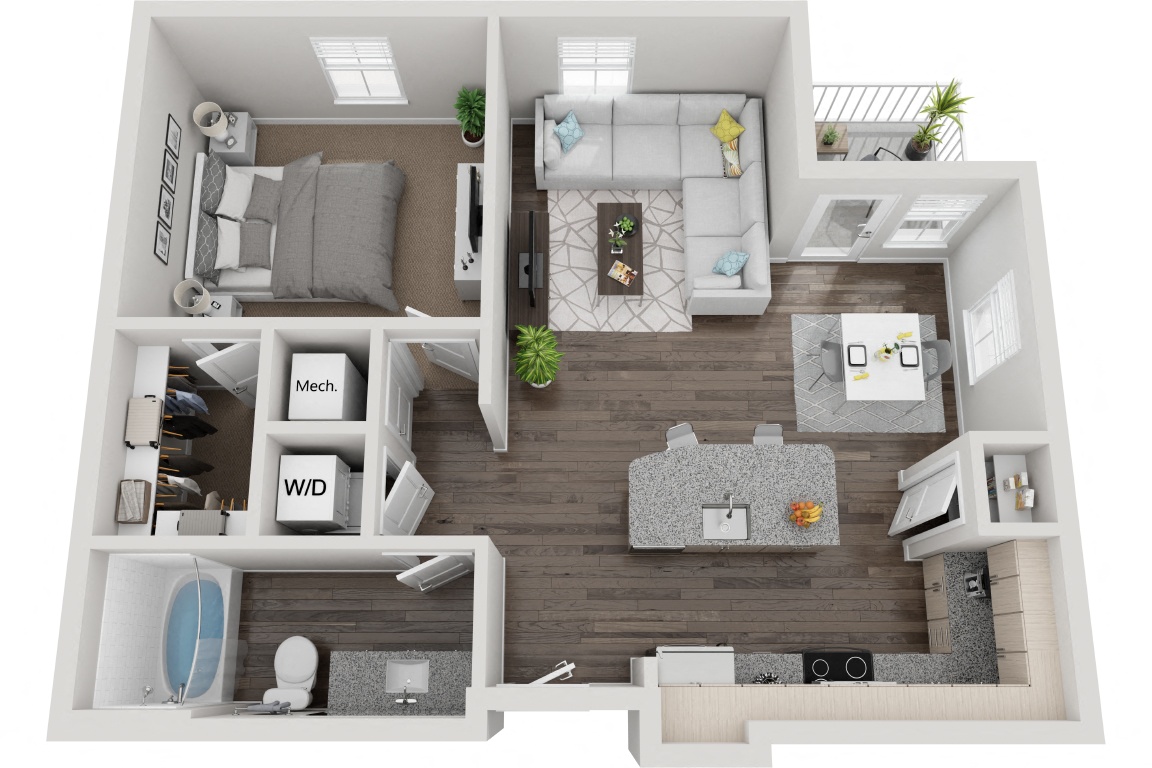 A3 floor plan