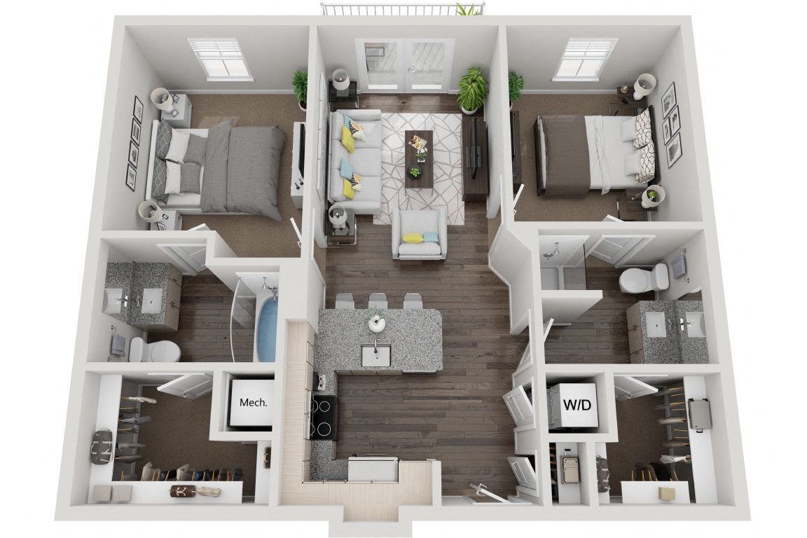B1 floor plan