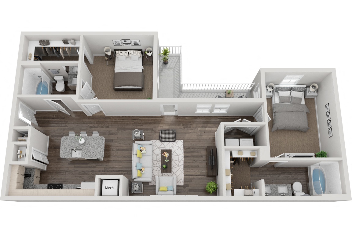 B3 floor plan
