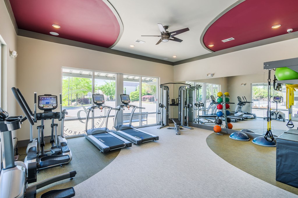 Fitness Center at The Six, South Carolina, 29466