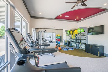 Fitness Center interior Decor at The Six, Mt Pleasant, SC - Photo Gallery 9