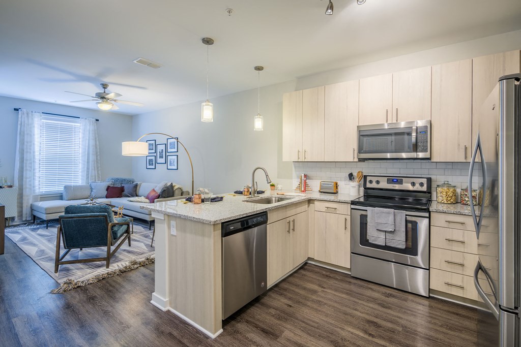 Open Kitchen  at The Six, Mt Pleasant