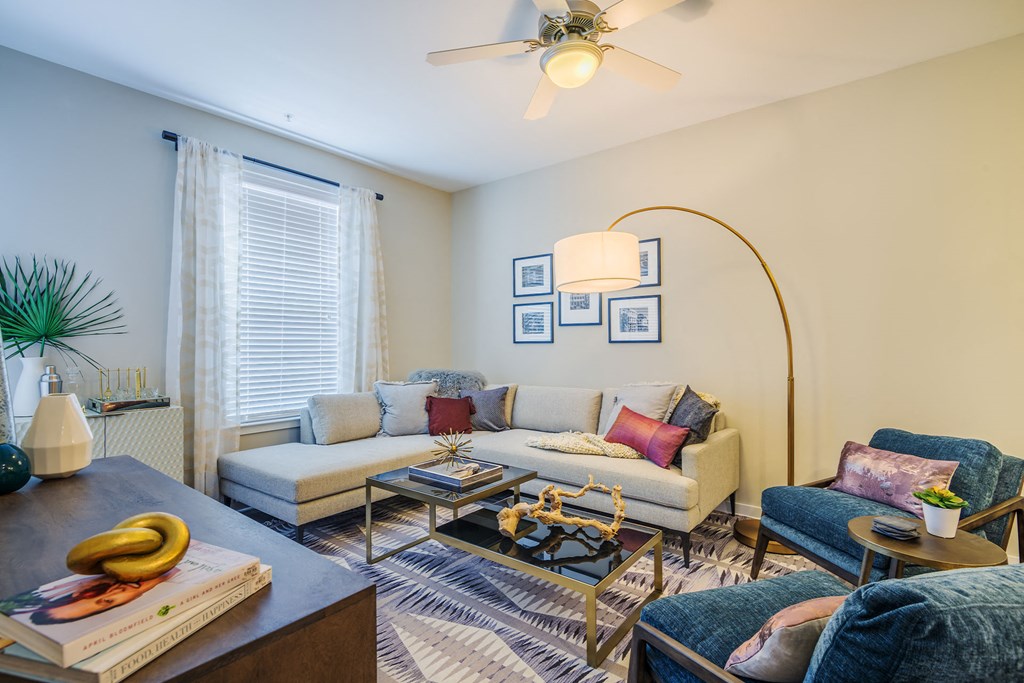 Spacious Living Room at The Six, Mt Pleasant, 29466