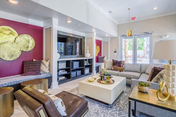 Clubroom Living Room  at The Six, Mt Pleasant, SC - Photo Gallery 3