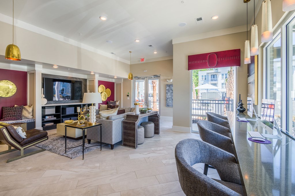 Leasing Office at The Six, South Carolina