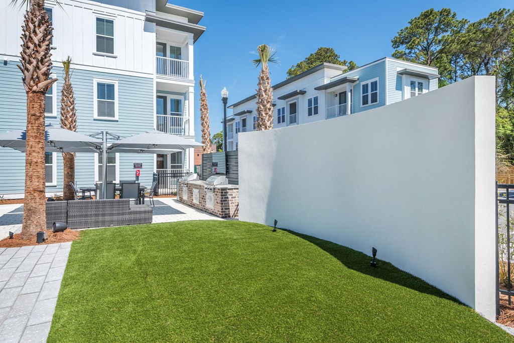 Grass Space  at The Six, Mt Pleasant, South Carolina