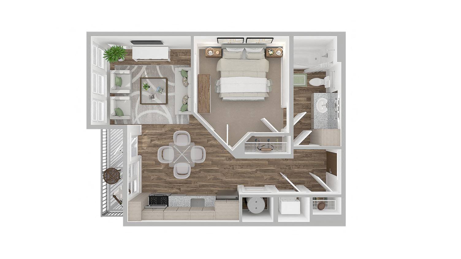 S1A floor plan