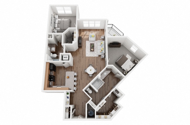 Calhoun floor plan